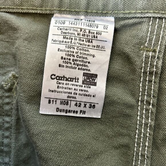 Carhartt Carpenter Pants - Picture 4 of 5
